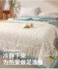 Yongyou Wanxiao Fresh Flower Wind INS Wash Cotton Summer Quilt 100% Xinjiang Cotton Cool Summer Quilt Air Conditioner