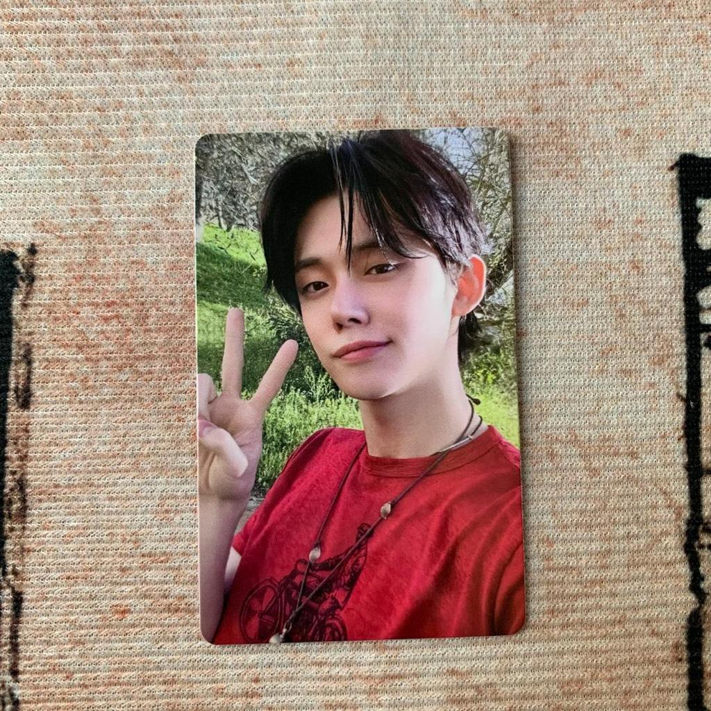 [USED] TXT Line Music Love Language Yeonjun Trading Card