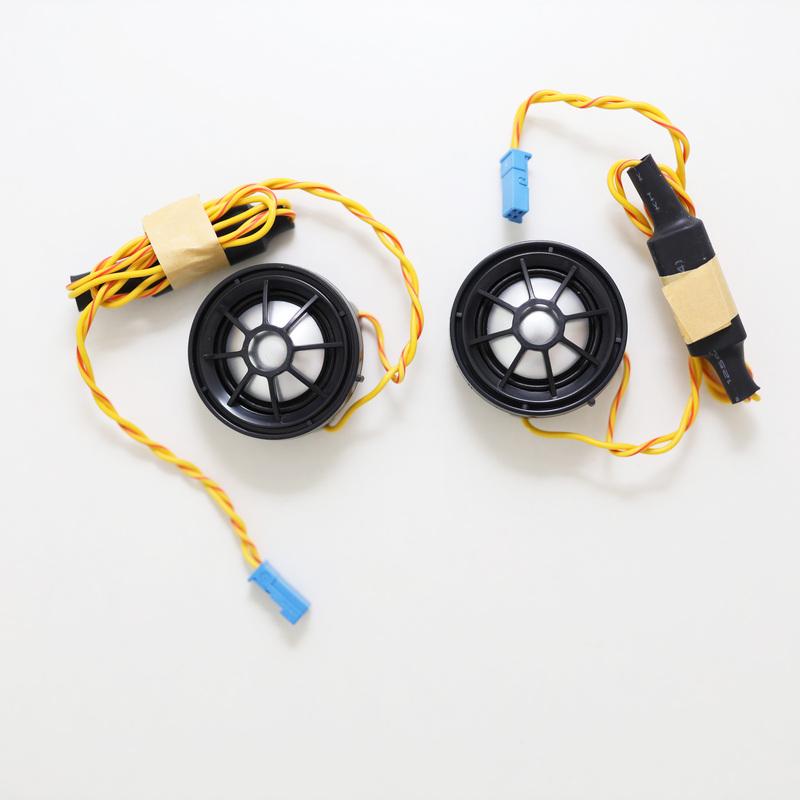Horn For BMW F10 F11 5 Series Audio Head Treble Center Console Loudspeaker Music Original Front Door Tweeter Speakers Covers