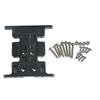 Premium Aluminum Center Transmission Skid Plate For Axial Scx10ii Ax90046 1/10 Rc Crawler