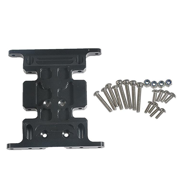 Premium Aluminum Center Transmission Skid Plate For Axial Scx10ii Ax90046 1/10 Rc Crawler