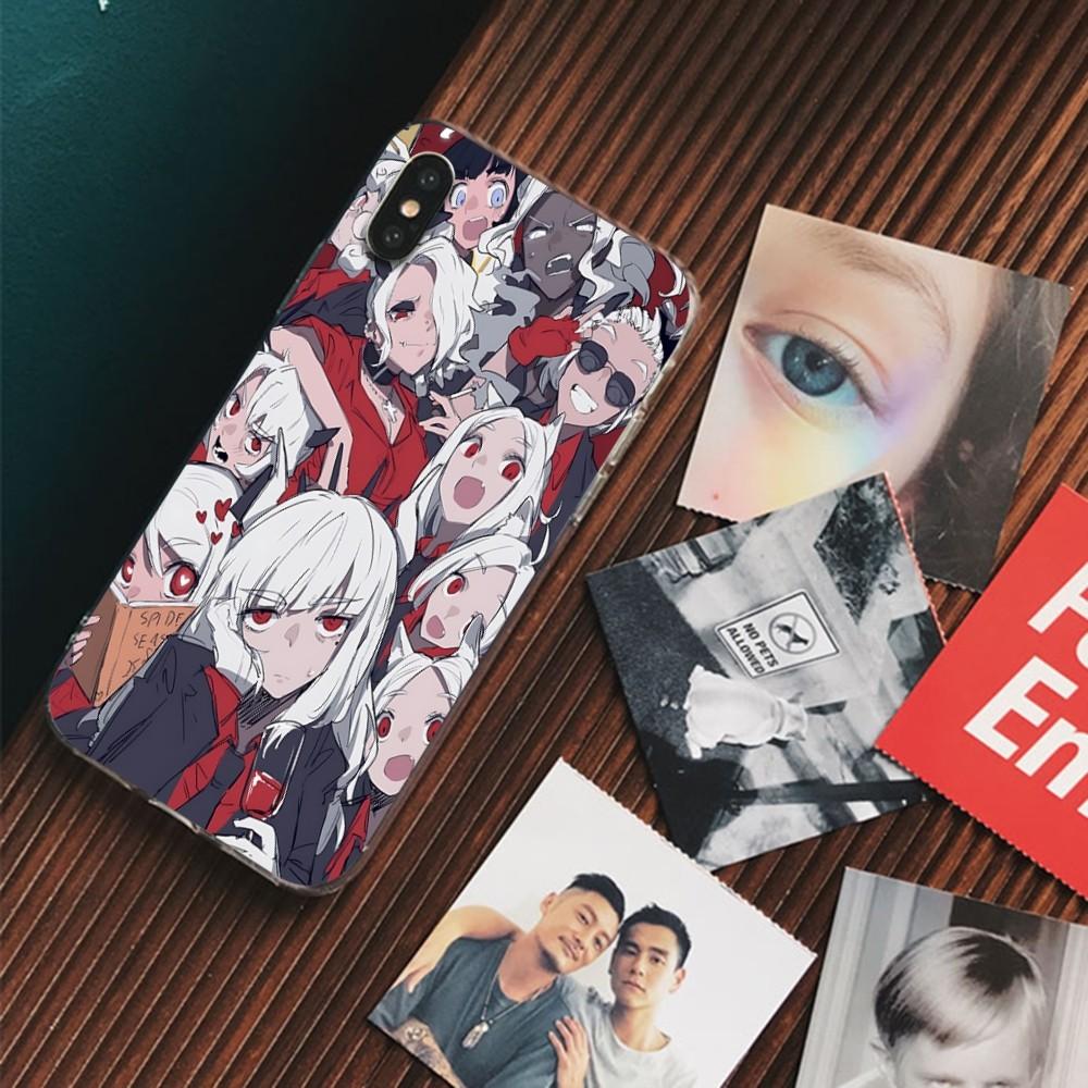 

Helltaker Phone Case For IPhone 16 15 14 13 12 Mini 11 Pro XS Max X XR SE 6 7 8 Plus Soft Silicone Cover iPhone 13