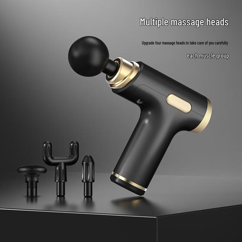 Mini Fascia Gun Muscle Massager CN plug (adapter included)