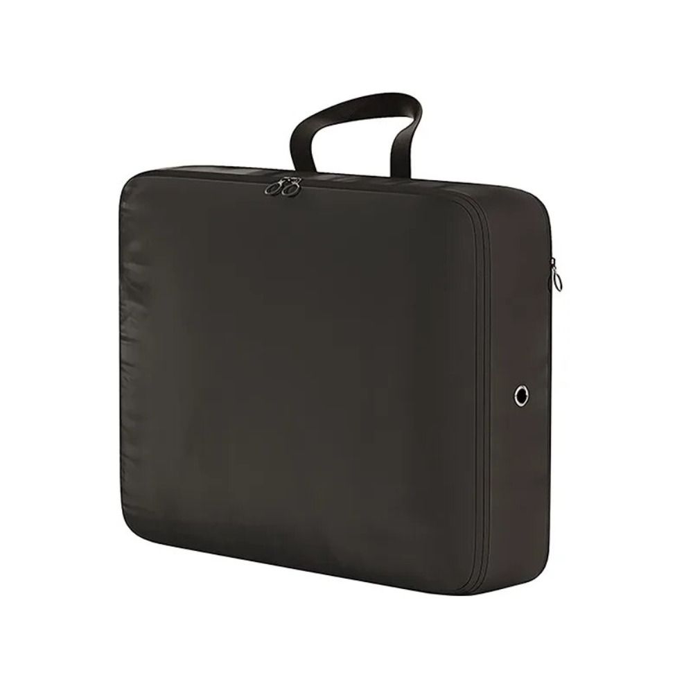 Foldable Puffer Jacket Storage Bag Polyester Compressed Travel Clothes Bag  Wardrobe