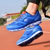 Spring and Summer New Platform Sneakers Low-top Running Shoes Fashion Outdoor Sneakers Spikes Track Running Shoes