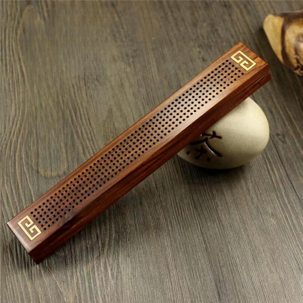 Incense Burner, Incense Holder, Incense Plate, Horizontal Stand, Incense Container, Incense Holder, Striped Rosewood, Buddhist Altar Accessories, Pet