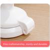Face Pressing Dumpling Press Mold Food-grade Plastic Dumpling Wrapper Tool  for Restaurant