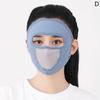 Sunscreen Mask Summer Ice Silk Anti-Uv Outdoor Sports Cycling Bike Motorcycle Scarf Breathable Thin Women Half Face Cover
