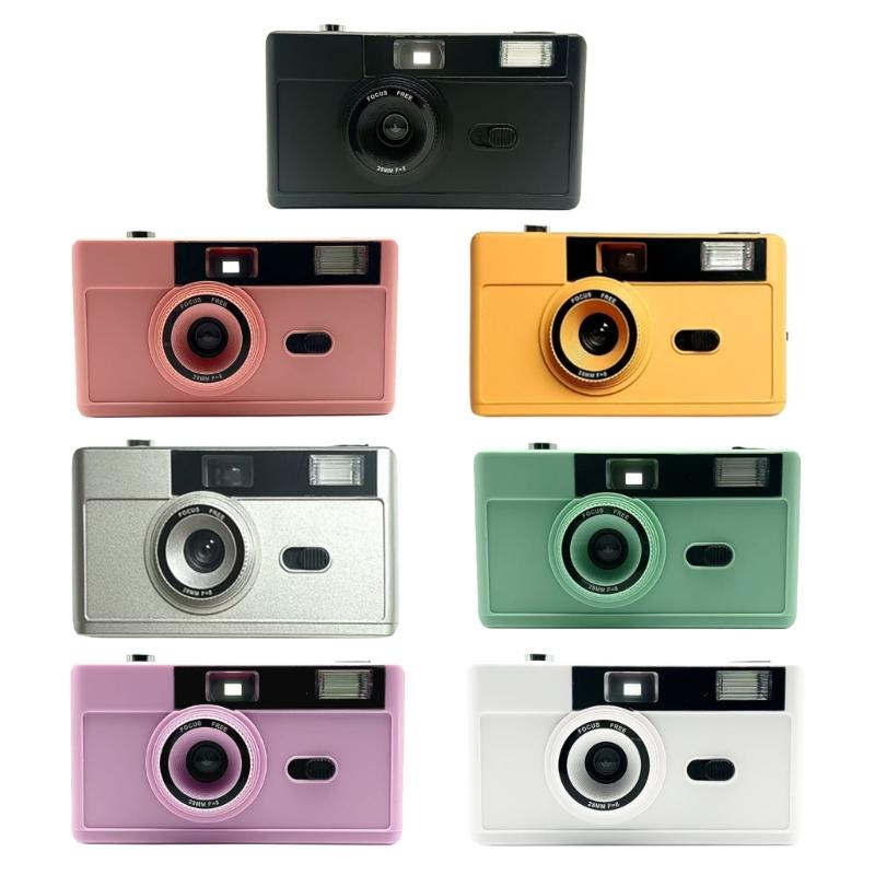 Lightweight 35mm Film Camera Waterproof Film Camera Camera Reusable Film Camera For Travel Outdoor Adventure