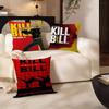 Classic Fiction Movie Kill Bill Cushion Cover Polyester Sofa Cushions Decorative Throw Pillows Home Decoration Pillowcover