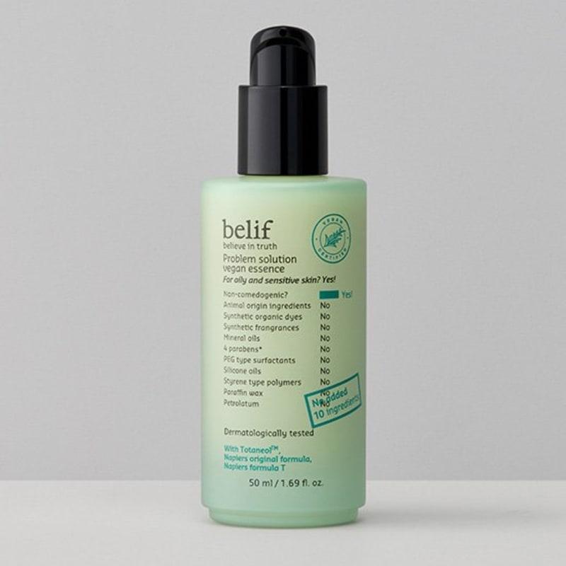 [Belief] Problem Solution Vegan Essence 50ml