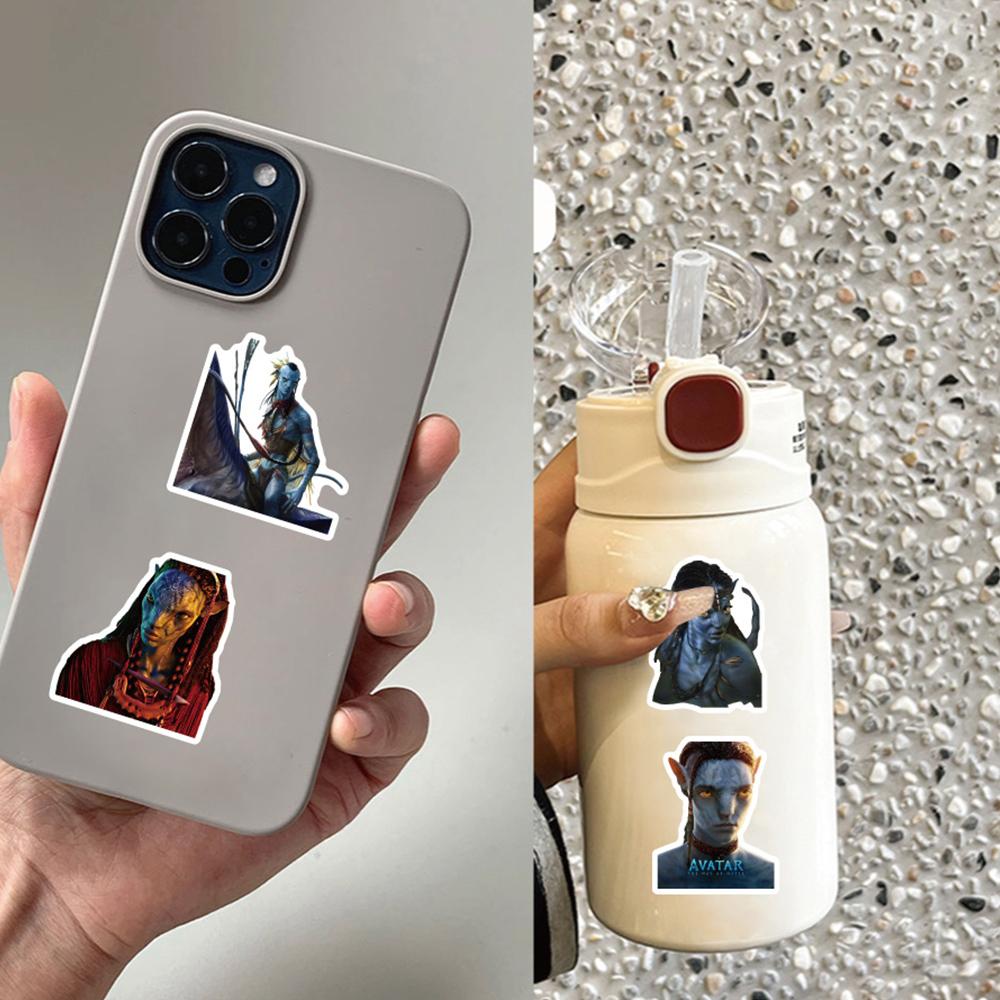 50 stk Avatar Klistremerker Pakke Egnet for Bærbar PC Skateboard Reisekoffert Notatbok