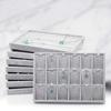 Trays Jewelry Brief Tray Pendant Earrings Rings Bracelets Watch Case Long-Lasting Easily Care Home Display Showcase