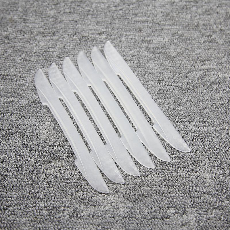 Car Door & Rearview Mirror Anti-Collision Strip: Scratch-Resistant Edge & Bumper Sticker