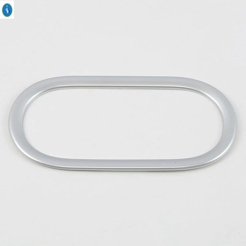 Matte Head Lights Lamp / AC Air Outlet / Water Cup Holder Cover Trim For VW Volkswagen Tharu / Taos 2018 - Car Accessories