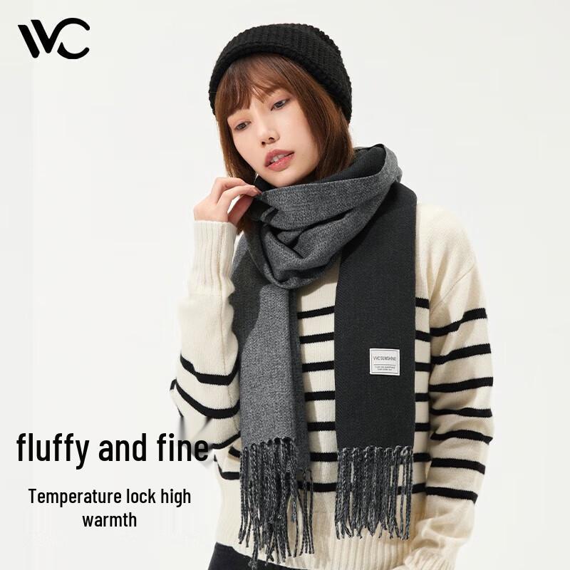 VVC Women's Winter Korean Style Scarf/Shawl