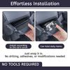 HGWEI Driver's Drawer Storage Box for Toyota RAV4 -2025 Center Console Organizer Interior Drawer Storage Tray Accessories