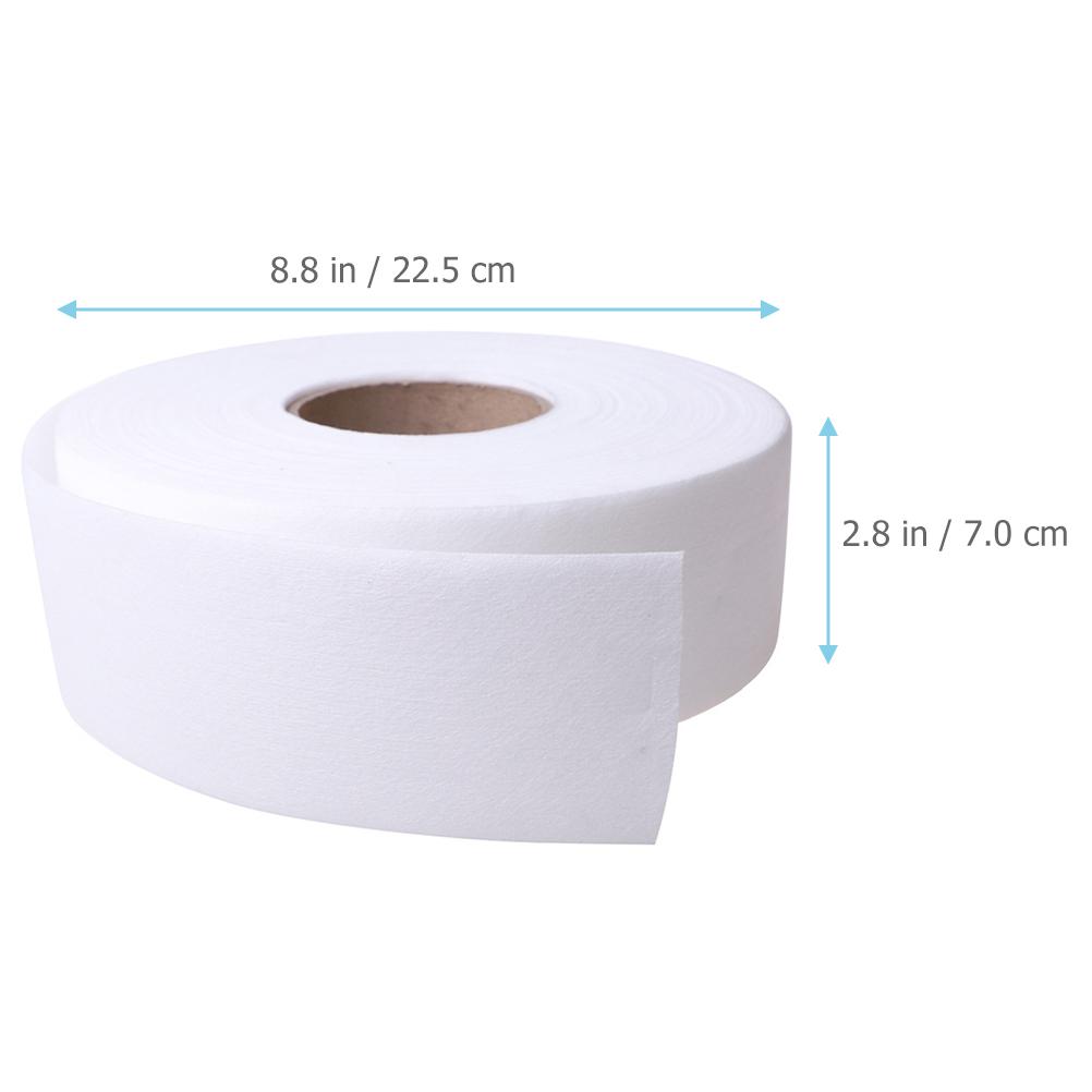 Papier do depilacji Włosy na ciele Czysty pasek z woskiem Papier Jednorazowy papier do depilacji kosmetycznej Papier woskowany do depilacji