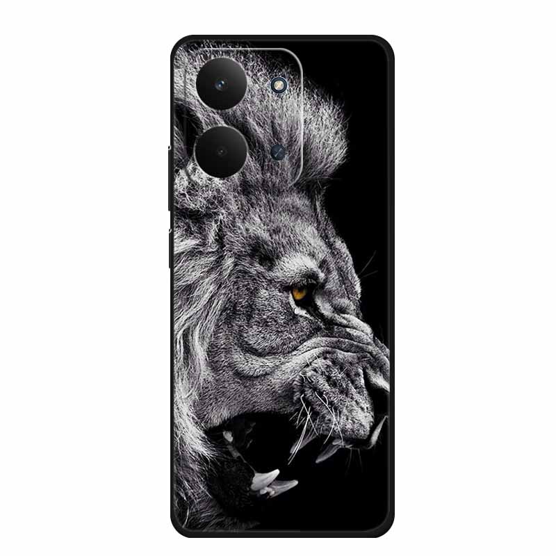 For Xiaomi Redmi 15C 4G Case 15 C Coque Black Silicone Soft Back Cover Case For Redmi 15C Phone Case Redmi15C 6.9" Funda Shell