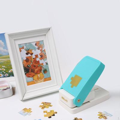 Puzzle Stanzrätsel Stück Schneidwerkzeug mit wenig Aufwand Stanzer für Buch herstellen