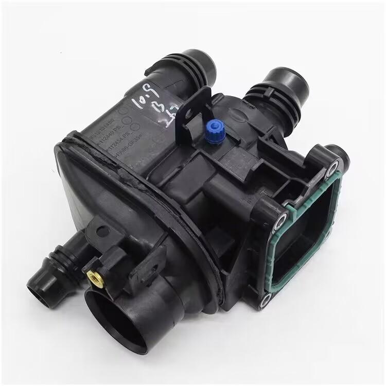 Engine Cooling Water Outlet Thermostat Assembly 9807198480 for Peugeot 208 308 408 3008 Citroen C3 C4 DS3 DS4 1.2T