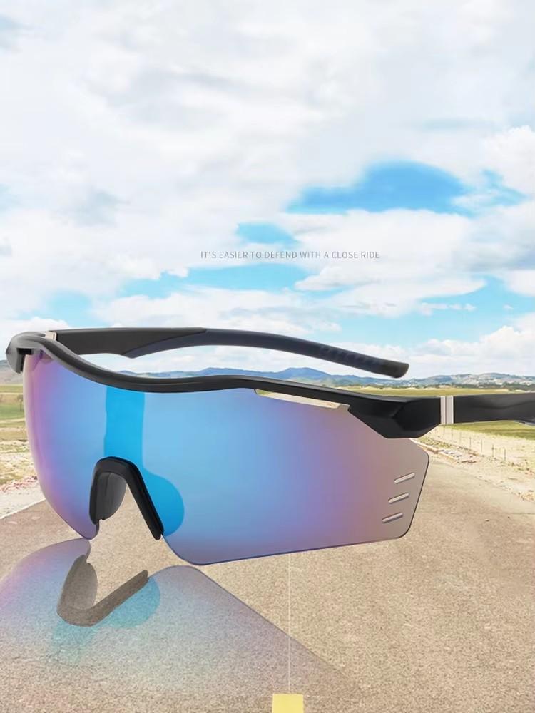 New High End Windproof Sports Sunglasses For Men Women Cycling UV Protection Mountaineering Goggles 3015
