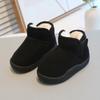 Winter Baby Girl Shoes  Toddler Snow Boots Children Infant Plush Warm Kids Short Boots Boys Cotton Shoes Size 15-24