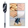 10mm-25mm Twist Drill Bit Set Four-slot Wood Fast Cut Auger Auger Drill Bit  Carpenter Joiner Tool