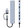 Cross-border USB Type-C to USB 3.0 Expansion Hub for Mac Laptop