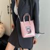 High-end Small Bag Women's 2025 New Fashion Versatile Messenger Bag Summer Popular Handbag Bucket Bag