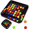 Rainbow Ball Toys Same Color Elimination Fun Open Chessboard Adult Child Interactive Logical Thinking Child Desktop Puzzle Gift