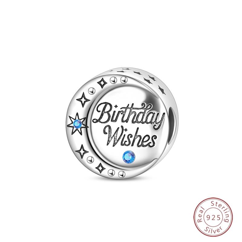 Sweety Copper Cake Poodle Crown Flowers Lover Luminous Charms Beads Fit 3Mm Bracelets Diy Fine Jewelry Making