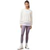 Anta Comfortable Breathable Crew Neck Sweatshirt Women tops White 162247724-6