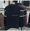 Dad's Warm Winter Knit: Mink Velvet Zipper Sweater, Plus Velvet for Middle-Aged & Elderly Men