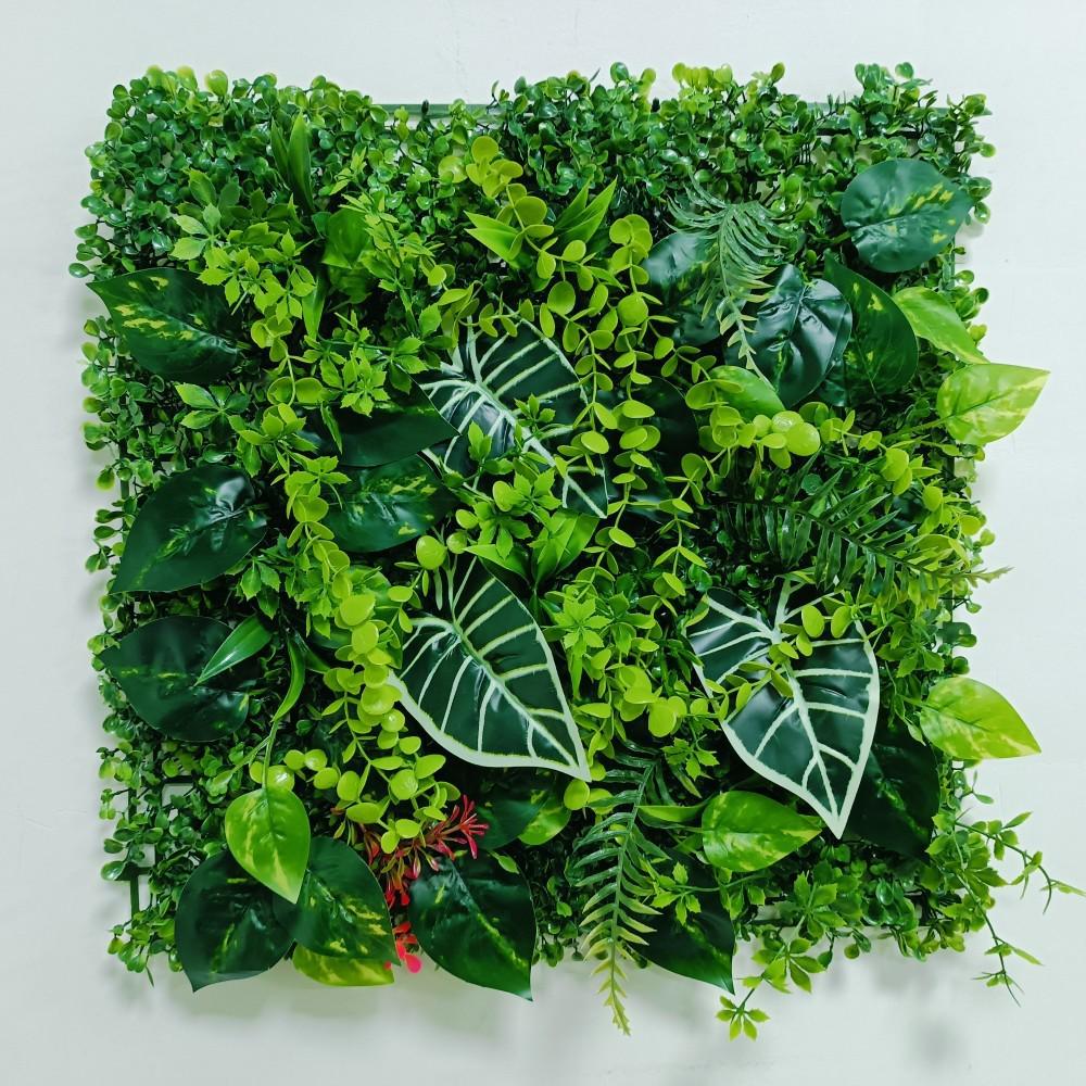 Artificial Green Plant Wall for Turf and Floral Decor