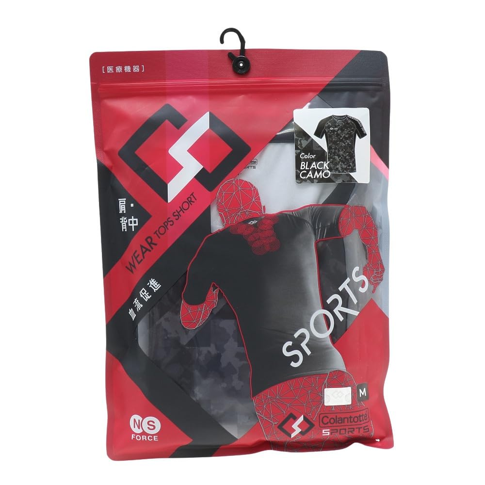 Colantotte Sportswear Tops Shorts Wear S130 Black Camo L AMBJA26L