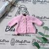 BlissfulPixie Handmade Waldorf Doll Clothes Set (30cm) with Beautiful Box, Perfect for Girls, Christmas, Birthday Gift - Autumn Clothing Accessories