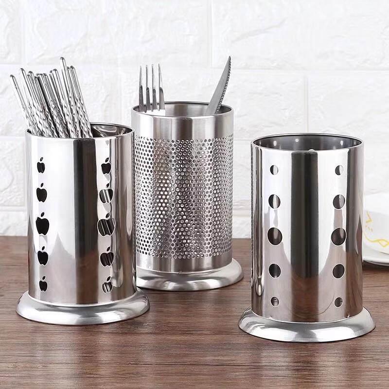 Yimiao Stainless Steel Chopstick & Cutlery Holder