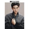 PEACEBIRD Men's Gradient Double-Faced Wool Blend Jacket