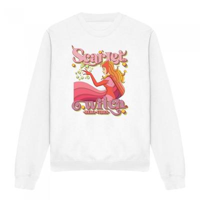 Marvel Unisex Adult Hero Vibes Scarlet Witch Sweatshirt