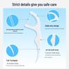 High-Elastic Double Line Dental Floss Sticks