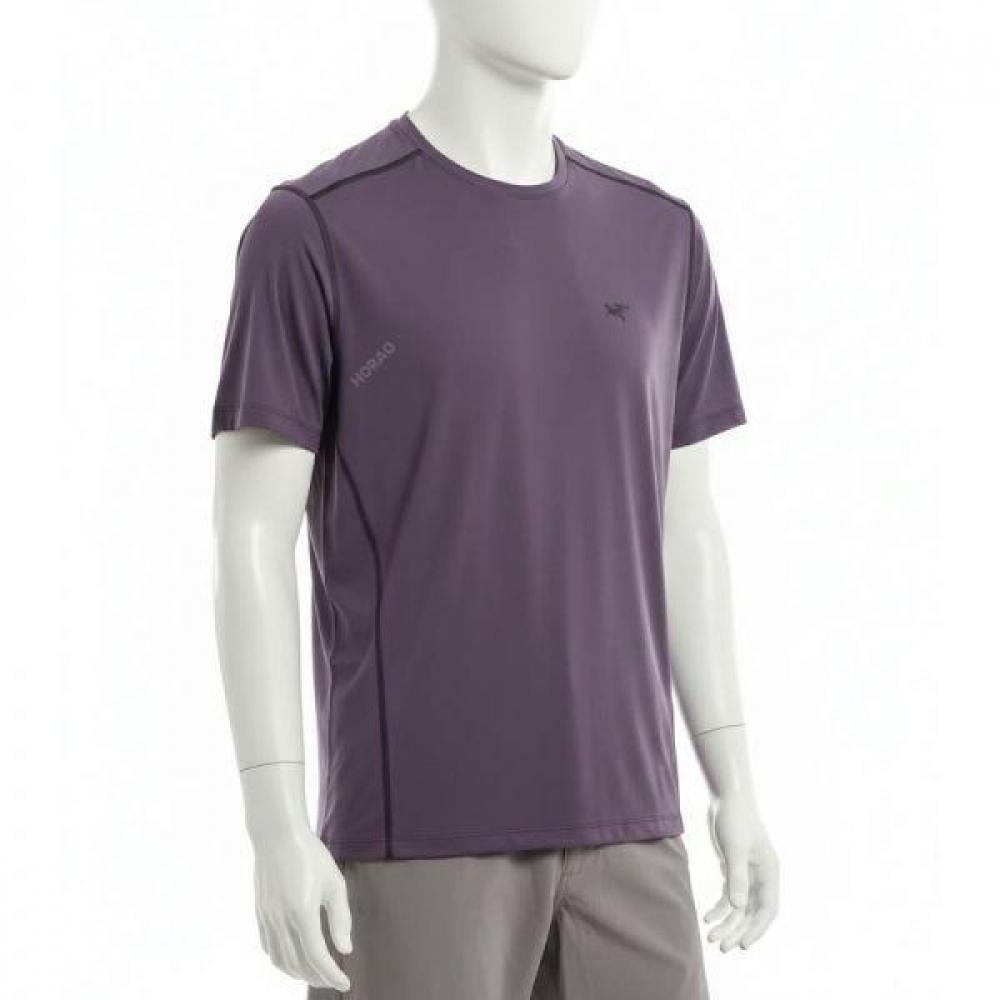 Arcteryx Motus Crew Neck Shirt Ss Men  AtqsM07173Mph   Motus Crew M MOONDROP header L (around 105)