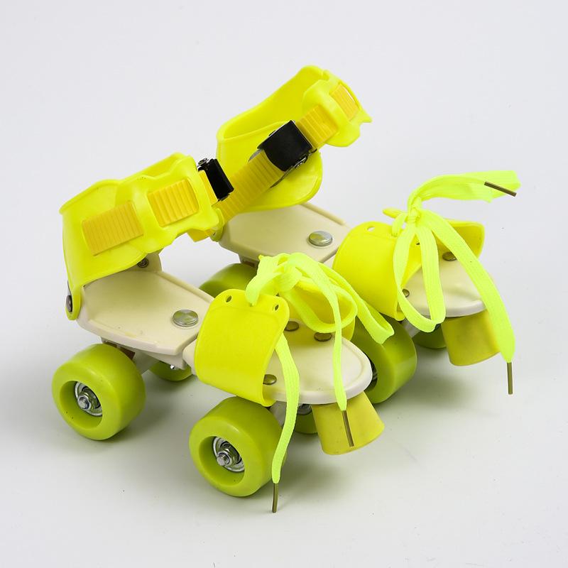 Zhejia Dziecięce Rolki i Łyżwy Hokejowe Dwurzędowe