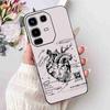 For Infinix Note 50 Pro 4G Casing Fashion Painted Cover Soft Silicone Phone Case For Infinix Note50 Note50Pro 50Pro Shell 6.78"