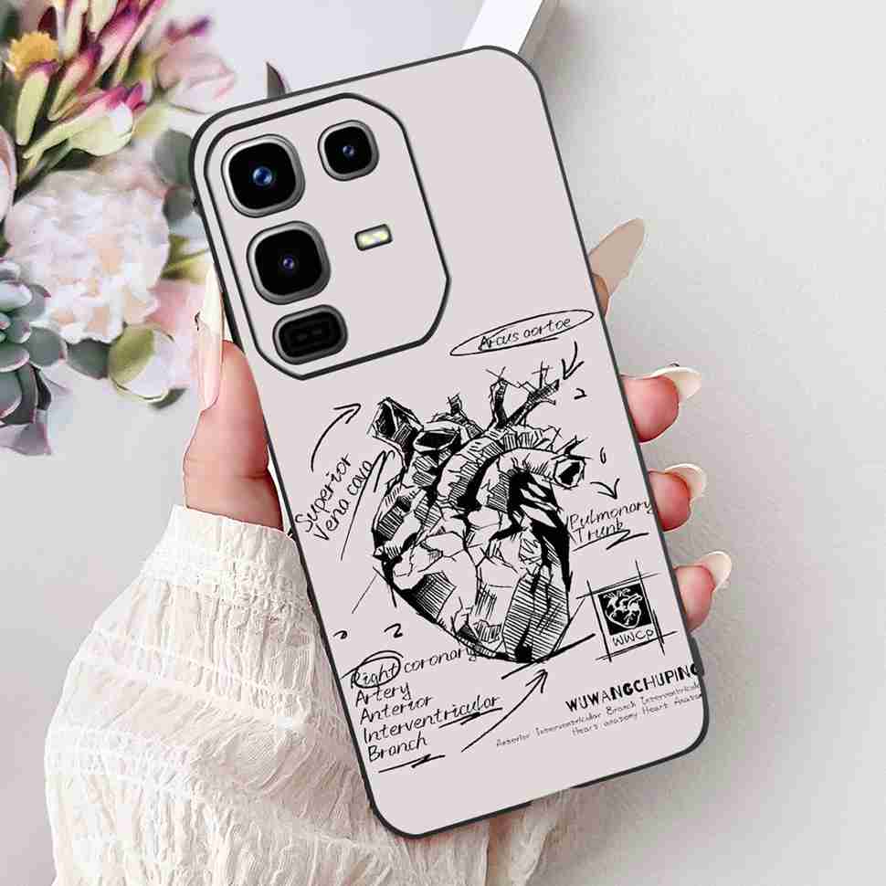 For Infinix Note 50 Pro 4G Casing Fashion Painted Cover Soft Silicone Phone Case For Infinix Note50 Note50Pro 50Pro Shell 6.78"