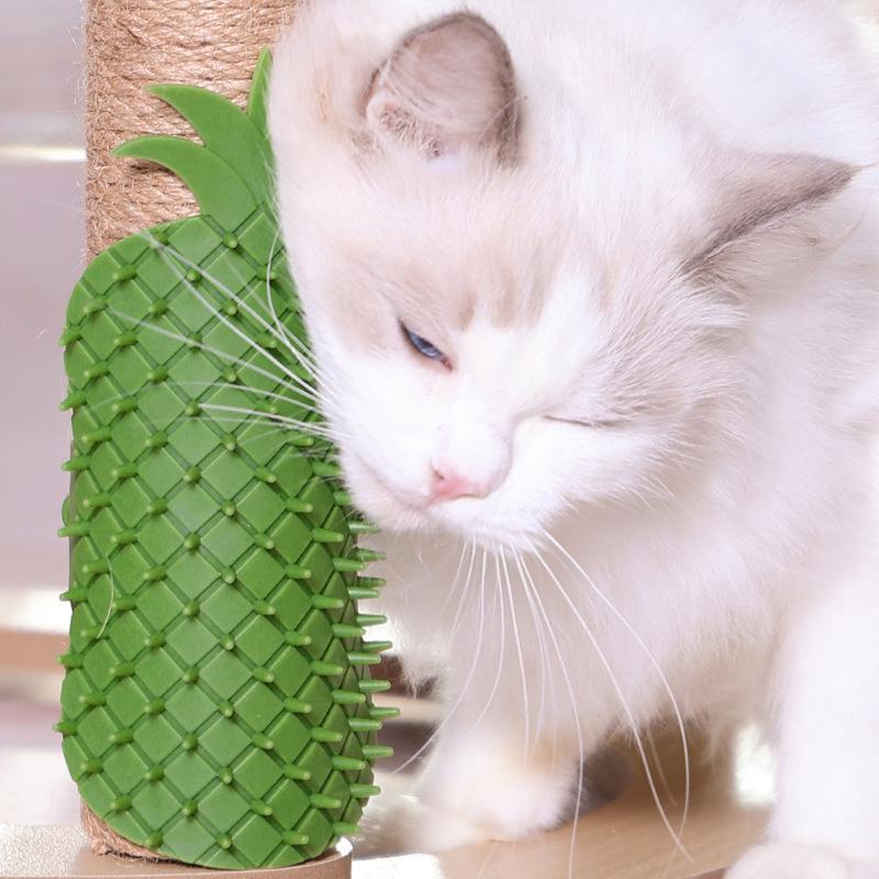 Pineapple-Shaped Cat Tree Scratching Post