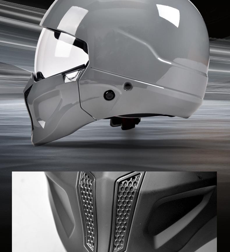Scorpion Warrior Certified Retro Motorcycle Helmet, Full Face, All-Season