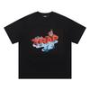 Bawełniany T-shirt z grafiką Premium Unisex Oversize Streetwear Casual z krótkim rękawem