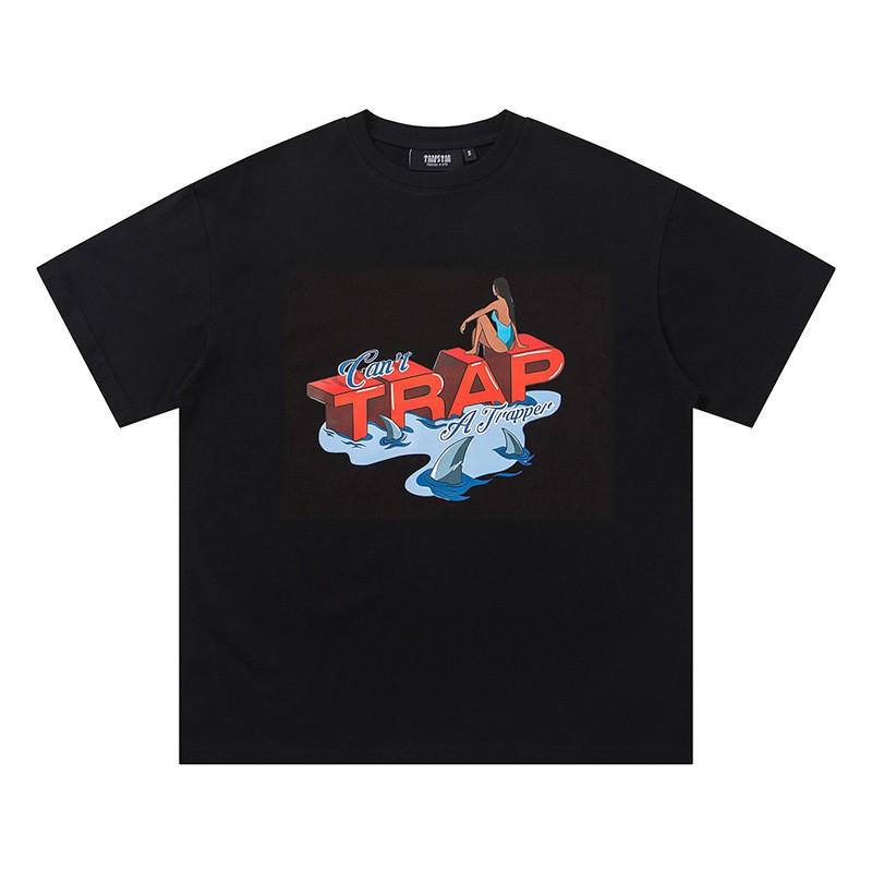 Bawełniany T-shirt z grafiką Premium Unisex Oversize Streetwear Casual z krótkim rękawem