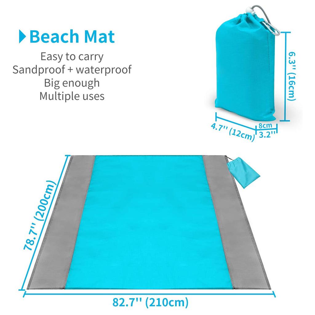 extra large waterproof mat